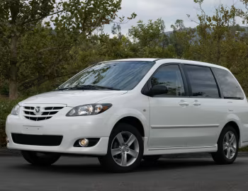 2004–06 Mazda MPV [North America] '2003–06