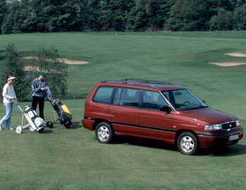 Mazda MPV [Worldwide] (LV) '06.1996–97