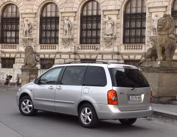 Mazda MPV [Worldwide] (LW) '04.2002–10.2003