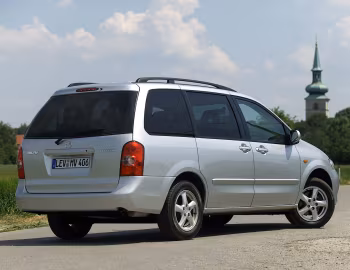 Mazda MPV [Worldwide] (LW) '04.2002–10.2003