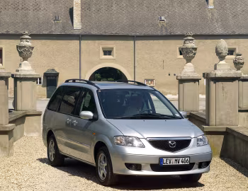 Mazda MPV [Worldwide] (LW) '04.2002–10.2003