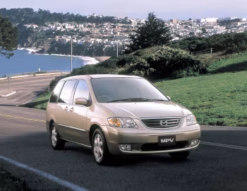 Mazda MPV [Japan] '06.1999–04.2002