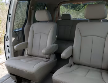 Interior 2004–06 Mazda MPV [North America] '2003–06