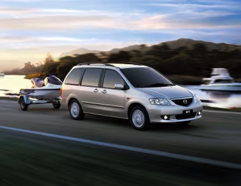 Mazda MPV [Australia] (LW) '04.2002–10.2003