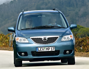 Mazda MPV [Worldwide] '2003–06