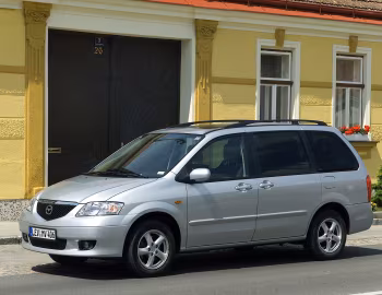 Mazda MPV [Worldwide] (LW) '04.2002–10.2003