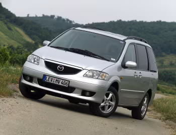 Mazda MPV [Worldwide] (LW) '04.2002–10.2003