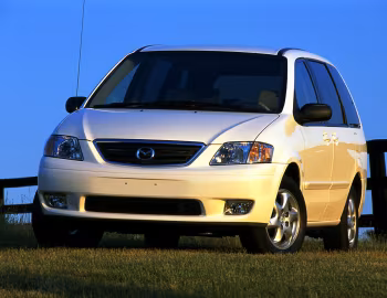 2000–02 Mazda MPV [North America] '1999–2002