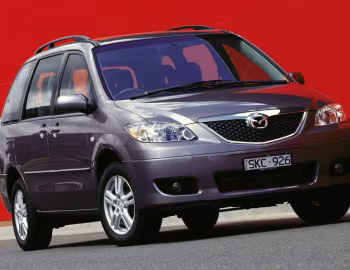 Mazda MPV [Australia] '2003–06