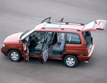 Mazda MPV [Worldwide] (LV) '06.1996–97