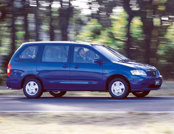 Mazda MPV [Australia] '1999–2002