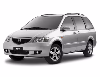 Mazda MPV [Australia] (LW) '04.2002–10.2003