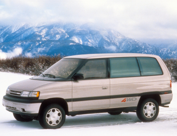 Mazda MPV I: цена, технические характеристики, фото Мазда МПВ I, отзывы, обои