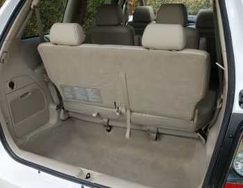 Boot 2004–06 Mazda MPV [North America] '2003–06