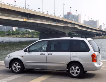 Mazda MPV [Worldwide] (LW) '04.2002–10.2003