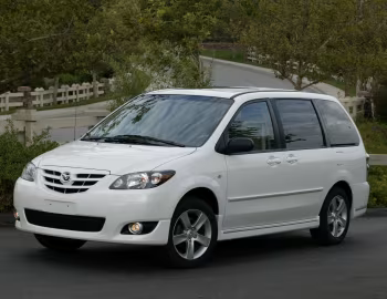 2004–06 Mazda MPV [North America] '2003–06