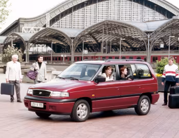 Mazda MPV [Worldwide] (LV) '06.1996–97