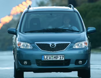 Mazda MPV [Worldwide] '2003–06
