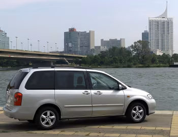 Mazda MPV [Worldwide] (LW) '04.2002–10.2003