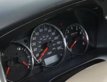 Dashboard 2004–06 Mazda MPV [North America] '2003–06