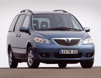 Mazda MPV [Worldwide] '2003–06