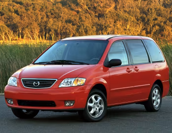 2000–02 Mazda MPV [North America] '1999–2002