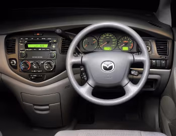 Panel frontal Mazda MPV [Australia] '1999–2002