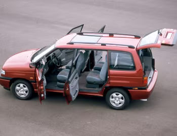 Mazda MPV [Worldwide] (LV) '06.1996–97