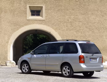 Mazda MPV [Worldwide] (LW) '04.2002–10.2003