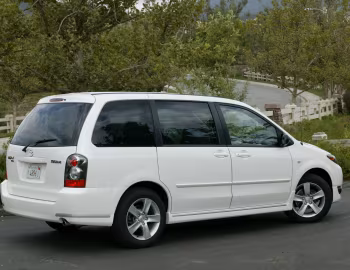 2004–06 Mazda MPV [North America] '2003–06