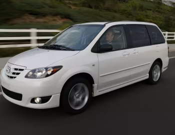 2004–06 Mazda MPV [North America] '2003–06