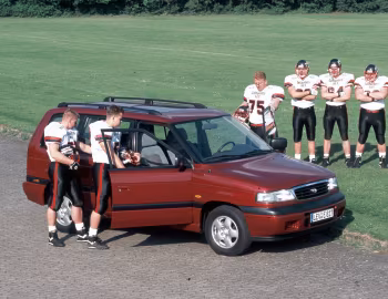 Mazda MPV [Worldwide] (LV) '06.1996–97