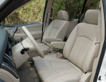 Interior 2004–06 Mazda MPV [North America] '2003–06