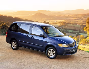 Mazda MPV [Australia] '1999–2002