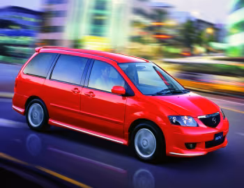 Mazda MPV [Japan] (LW) '04.2002–10.2003
