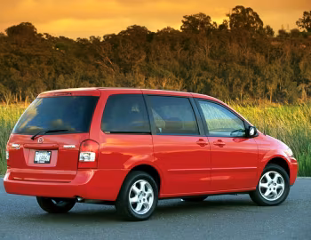 2000–02 Mazda MPV [North America] '1999–2002