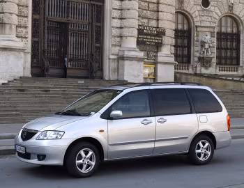 Mazda MPV [Worldwide] (LW) '04.2002–10.2003