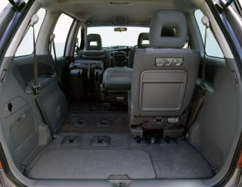 Interior Mazda MPV [Australia] '2003–06