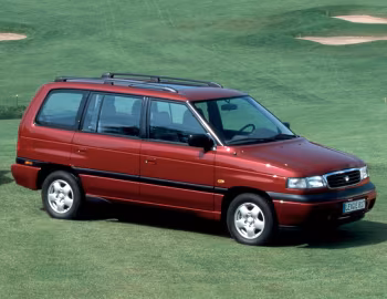Mazda MPV [Worldwide] (LV) '06.1996–97