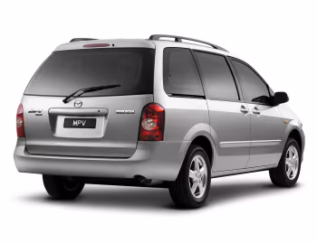 Mazda MPV [Australia] (LW) '04.2002–10.2003