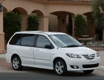 2004–06 Mazda MPV [North America] '2003–06