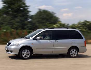Mazda MPV [Worldwide] (LW) '04.2002–10.2003