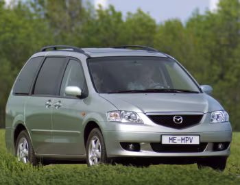 Mazda MPV [Worldwide] (LW) '04.2002–10.2003