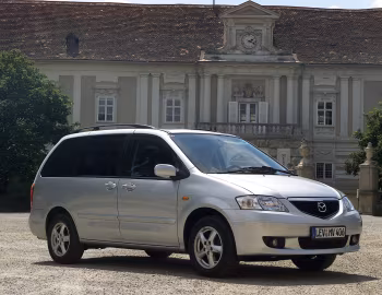 Mazda MPV [Worldwide] (LW) '04.2002–10.2003