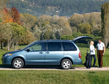 Mazda MPV [Worldwide] '2003–06