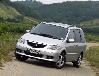 Mazda MPV [Worldwide] (LW) '04.2002–10.2003