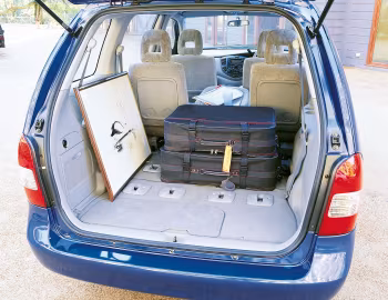 Багажнік Mazda MPV [Australia] '1999–2002