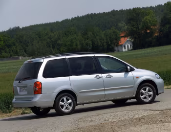 Mazda MPV [Worldwide] (LW) '04.2002–10.2003