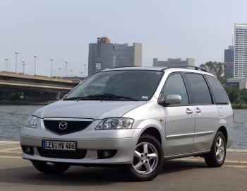 Mazda MPV [Worldwide] (LW) '04.2002–10.2003