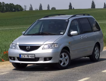 Mazda MPV [Worldwide] (LW) '04.2002–10.2003